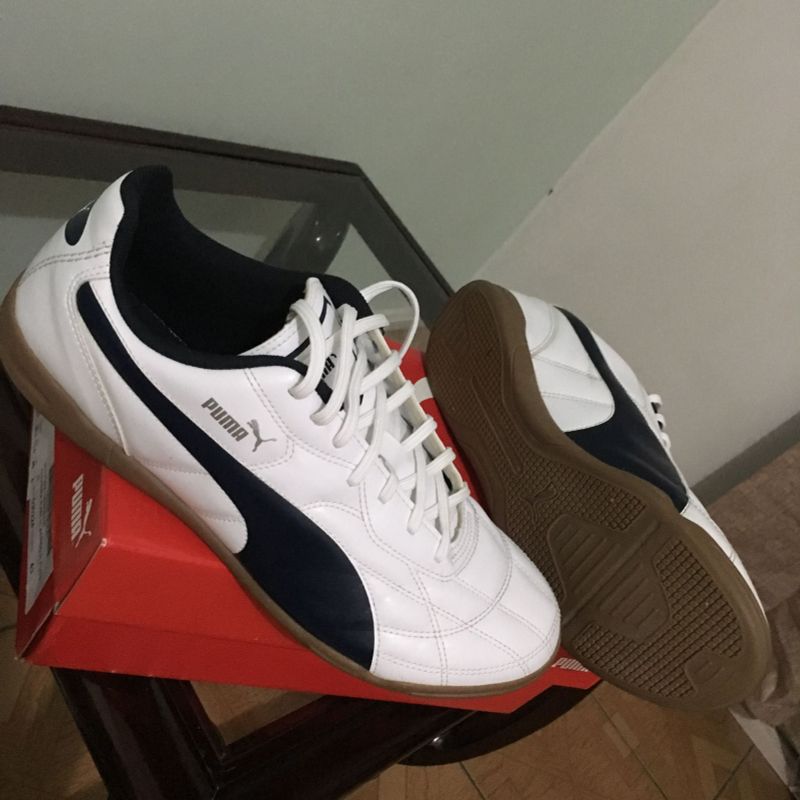 Chuteira futsal puma store classico it masculina