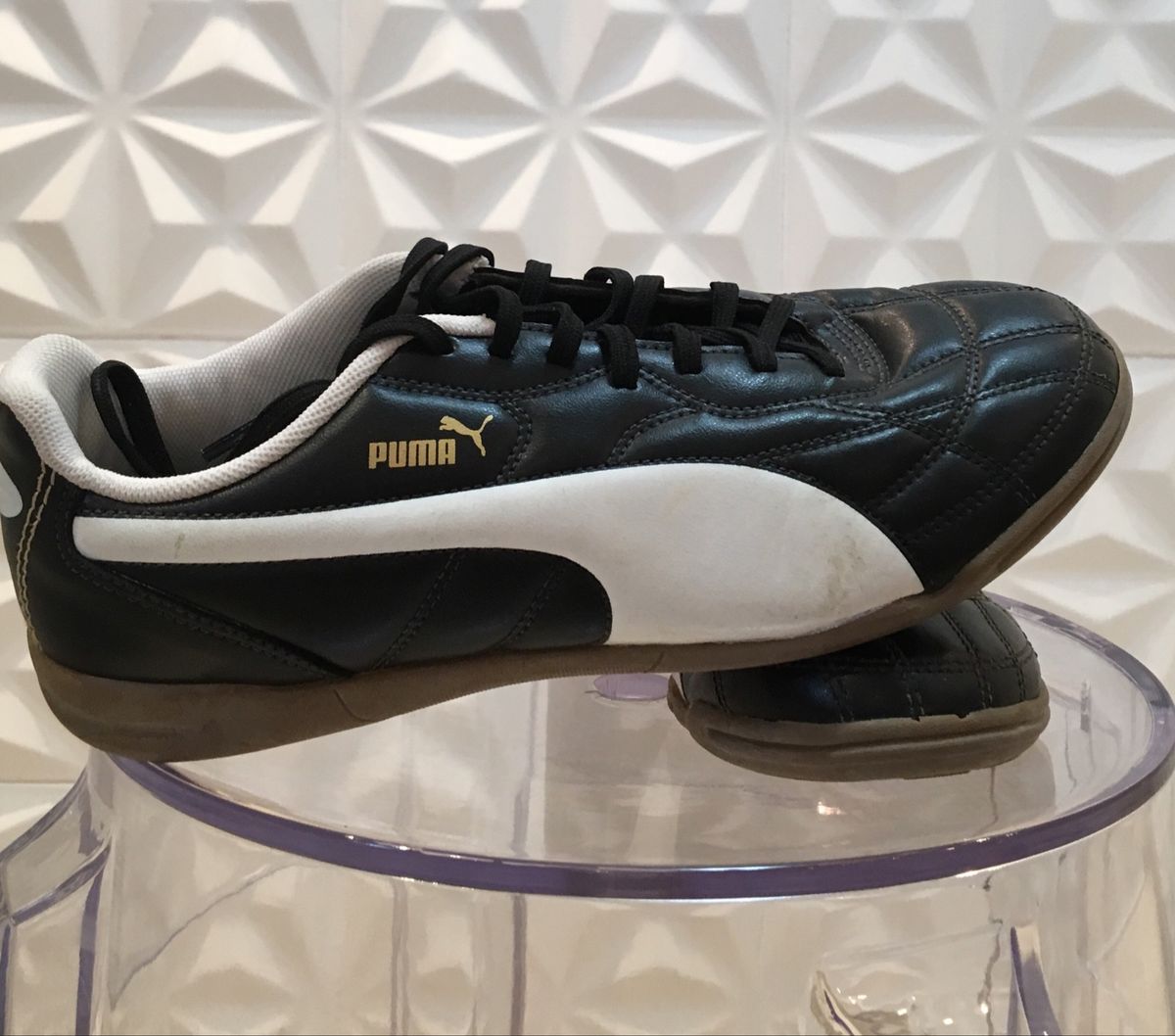 Chuteira futsal puma store classico it masculina