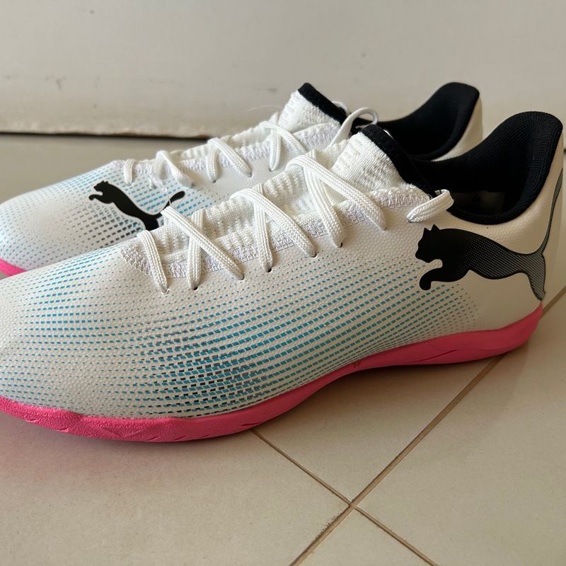 Chuteira Futsal Puma Future Play It Puma Nunca Usado 106833565