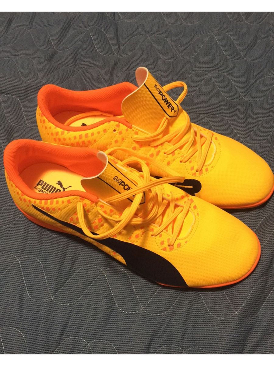 tenis puma masculino futsal