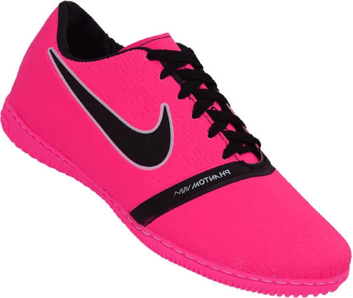 tenis futsal rosa