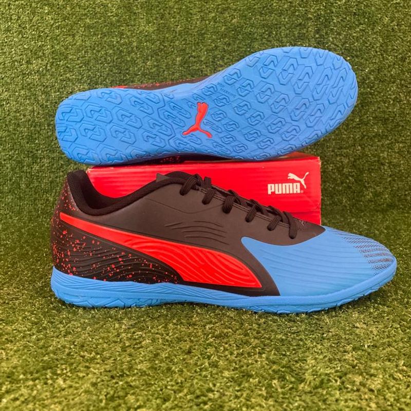 Puma one futsal sales infantil