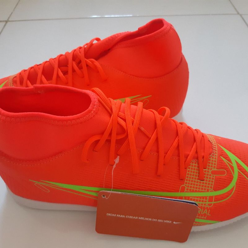 Chuteira nike hot sale botinha barata