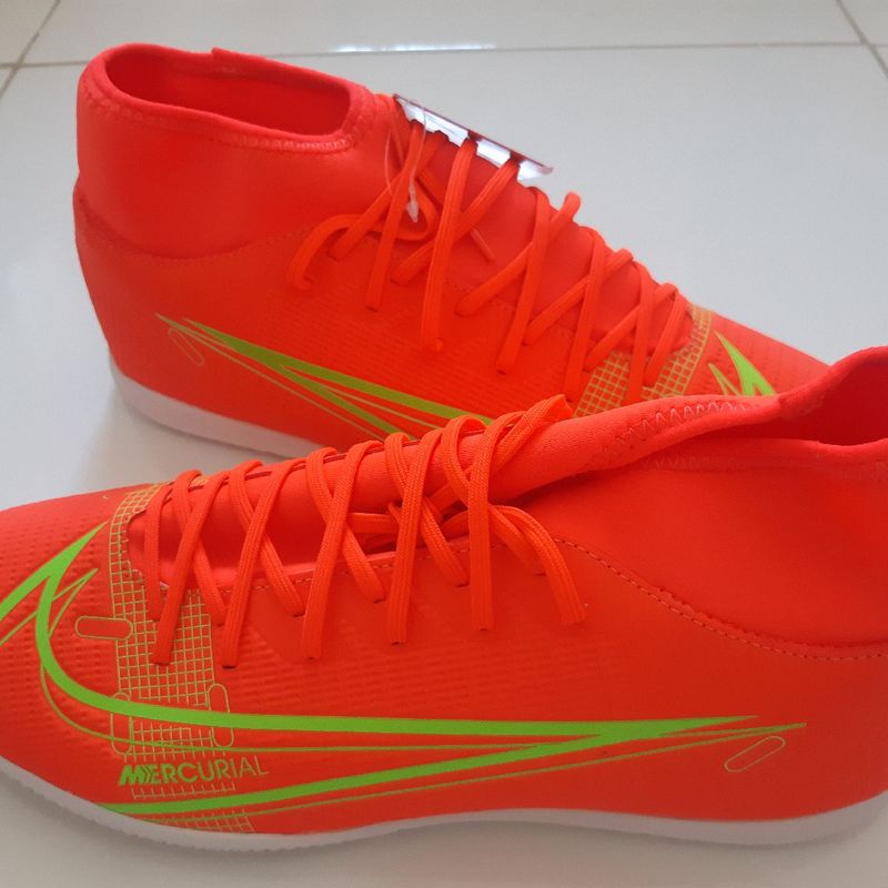 Chuteira Nike Superfly Club Futsal Botinha Cano Alto Quadra Salão Tam 39  Palmilha Us Tênis Masculino Nike Nunca Usado 71160129 enjoei