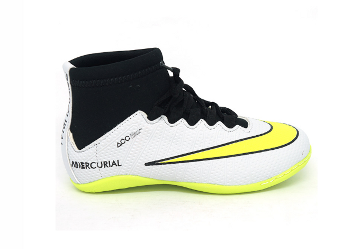 chuteira nike futsal de botinha