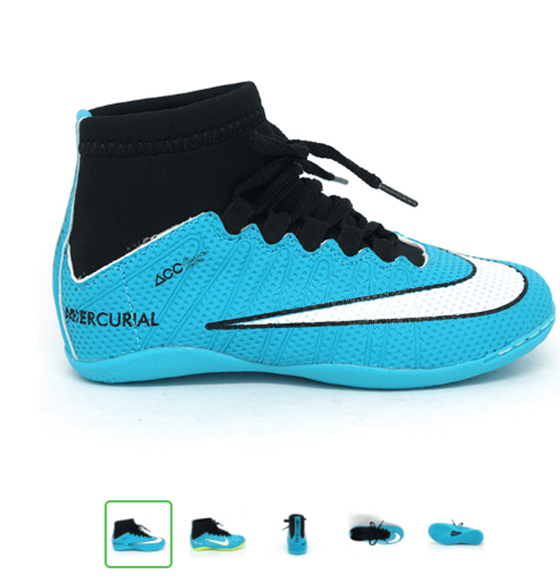 nike infantil cano alto