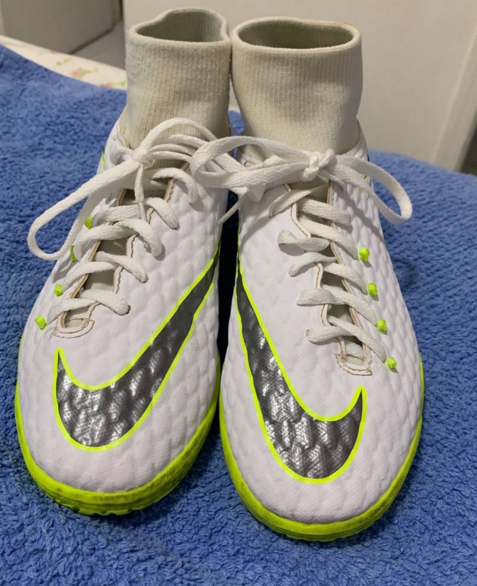 chuteira nike infantil cano alto
