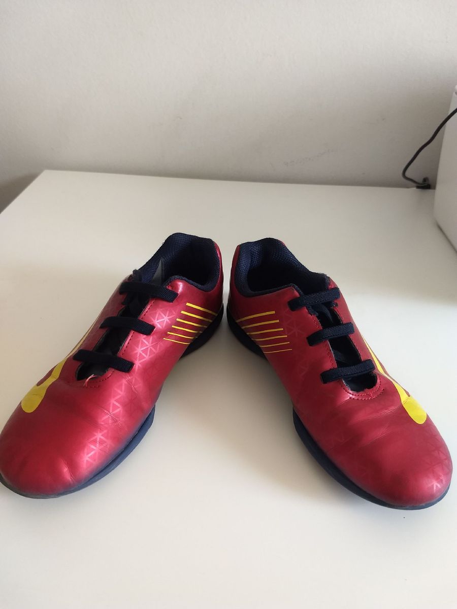 chuteira infantil ortope