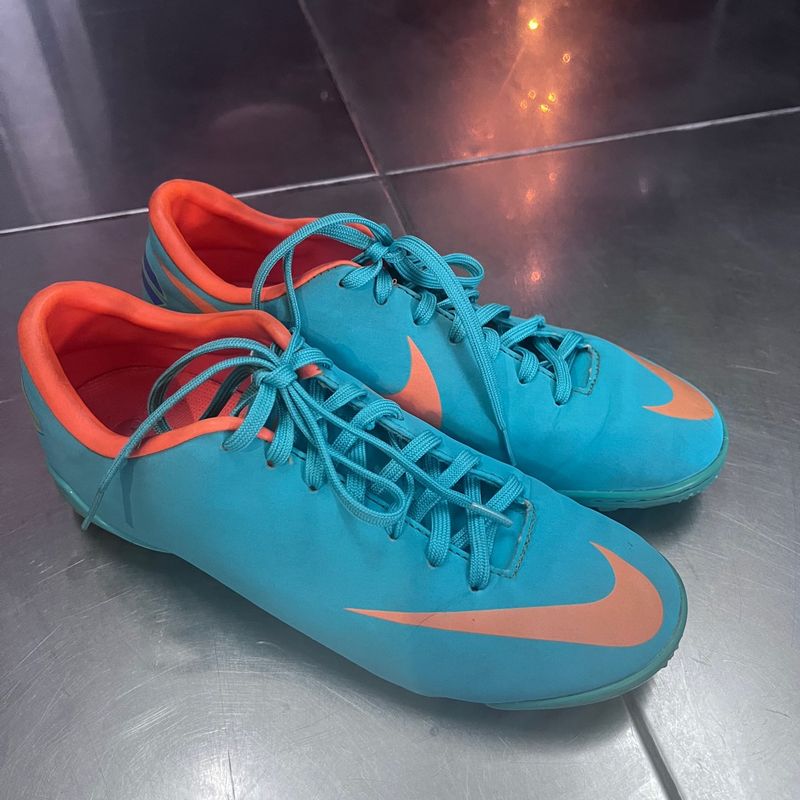 Chuteira nike best sale mercurial tamanho 37