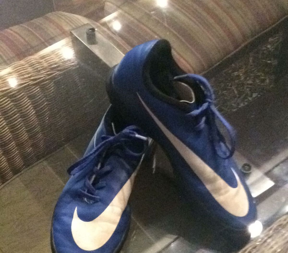chuteira nike society 36