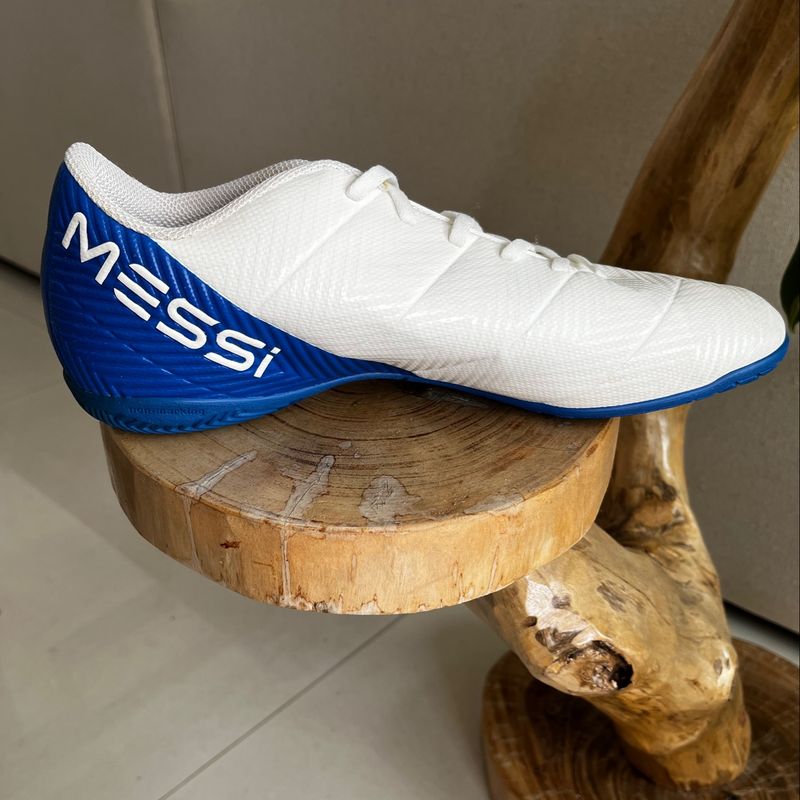 Tenis adidas messi discount azules