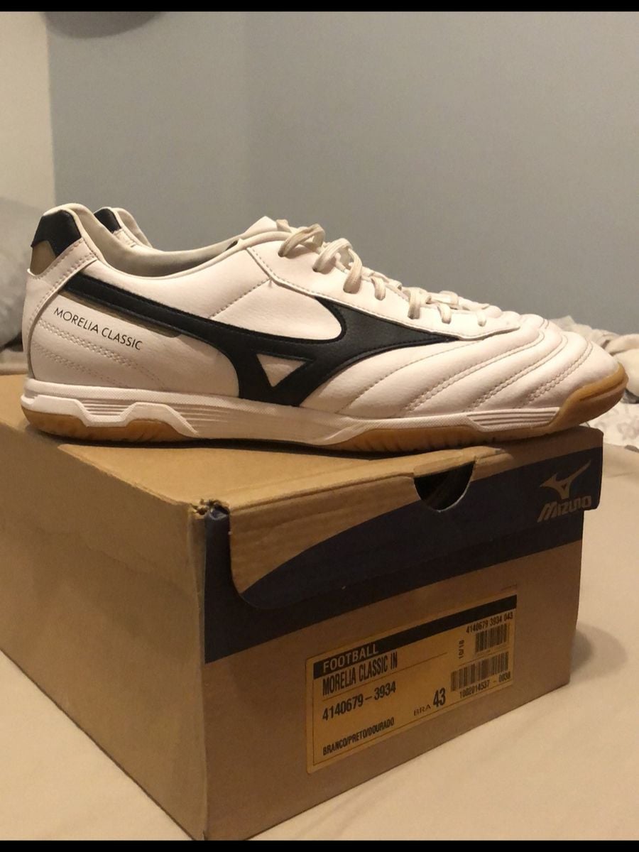 tenis mizuno futsal masculino