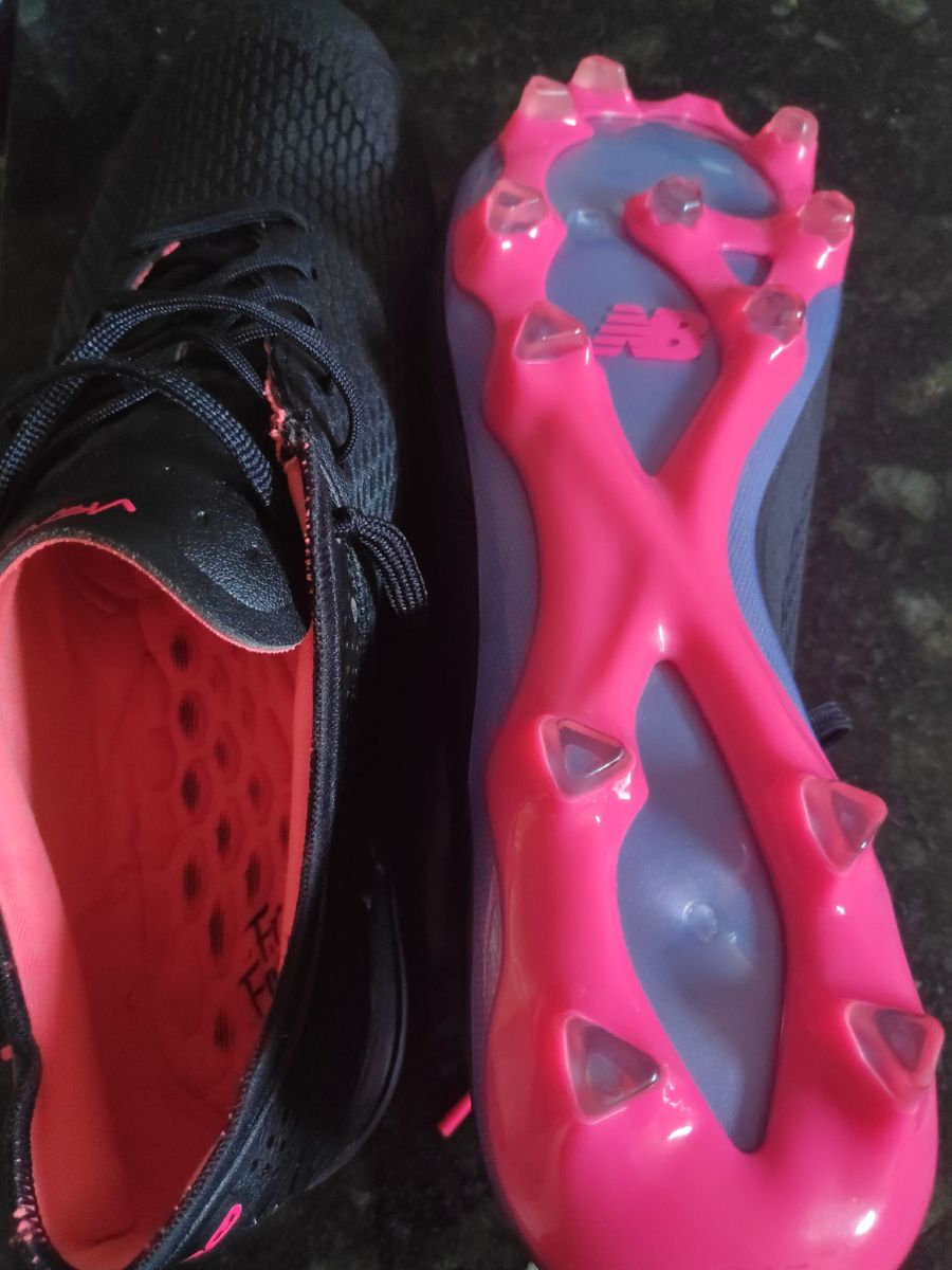 chuteira new balance