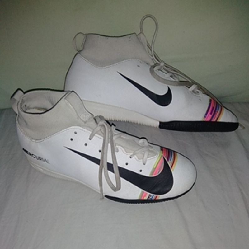 Chuteira nike best sale mercurial colorida