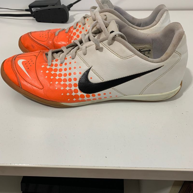 Orange Nike Elastico Nike Elastico Superfly Indoor Soccer Shoes