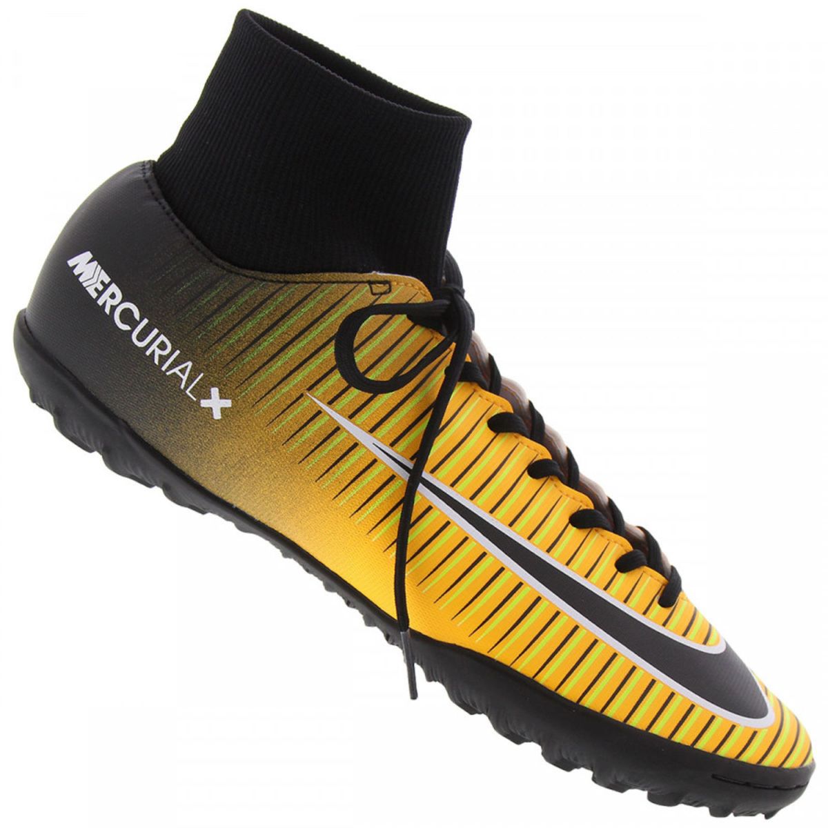 chuteira nike mercurial society botinha