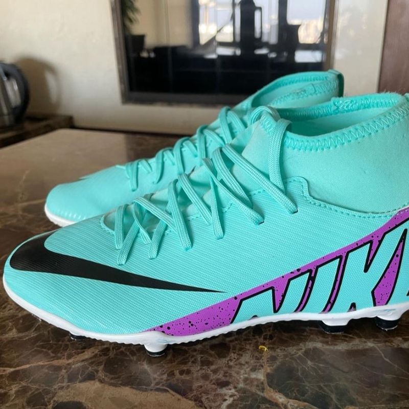 Enjoei Chuteira Nike Mercurial Tamanho 37 Chuteira Nike Campo