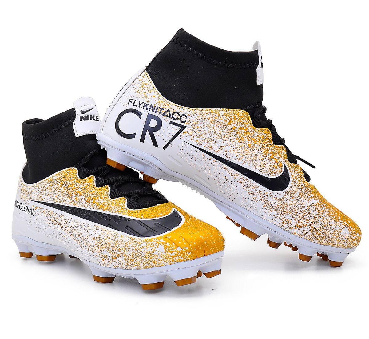 chuteira nike campo cano alto