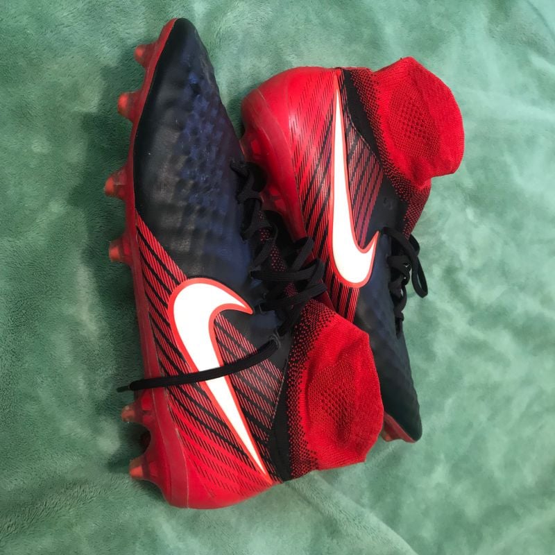 Nike magista campo cano hot sale alto