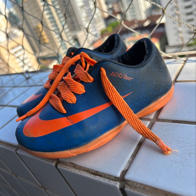 Mercurial 2024 cr7 azul