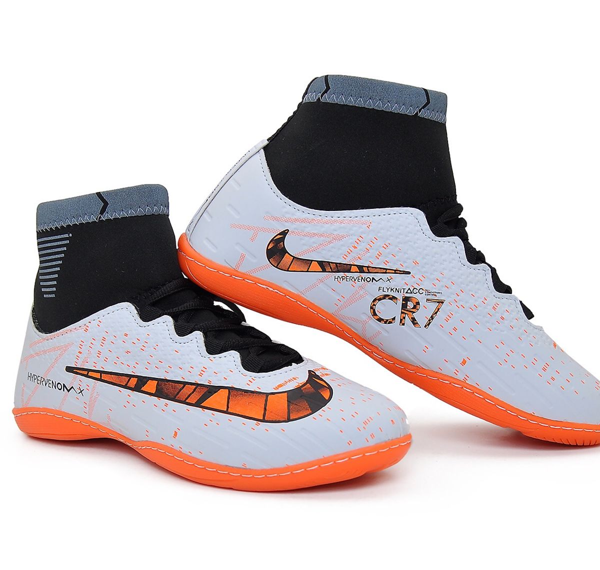 tenis futsal cr7 mercado livre