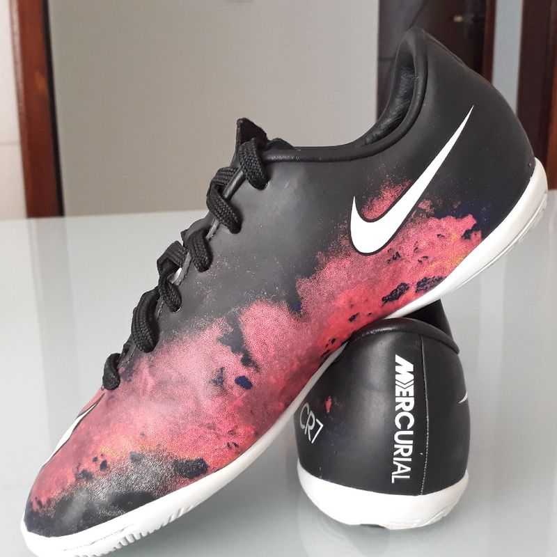 Chuteira nike mercurial cr7 sales infantil