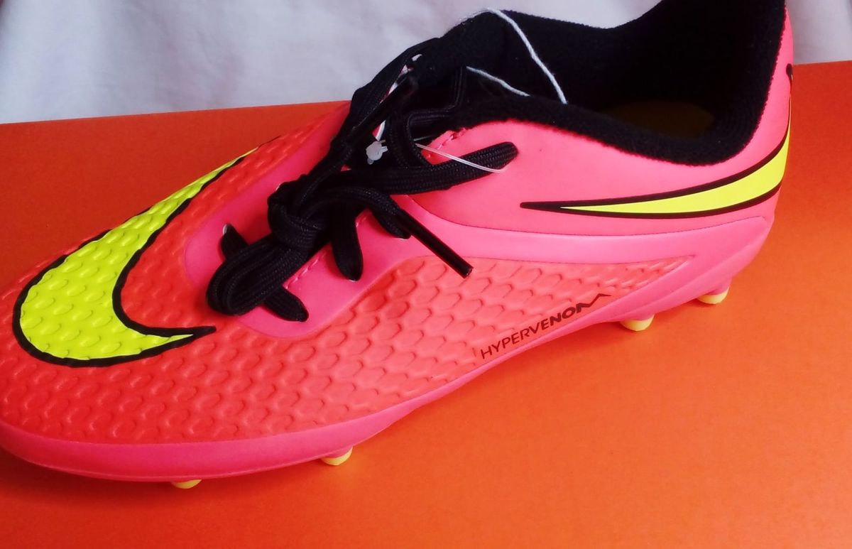 nike hypervenom rosa