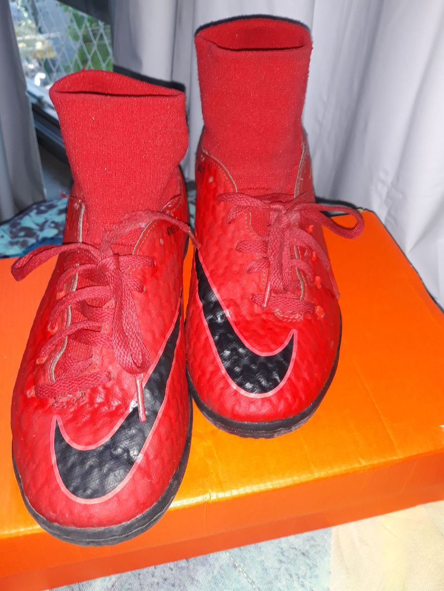 Chuteira nike futsal cano 2024 longo