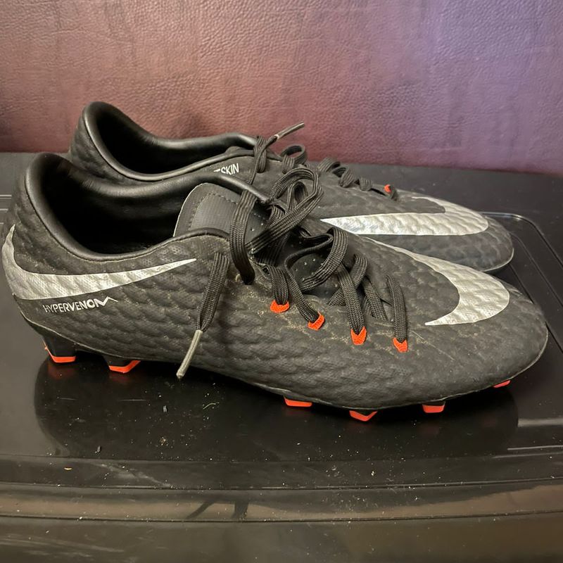 Chuteira nike hypervenom campo 2024 botinha