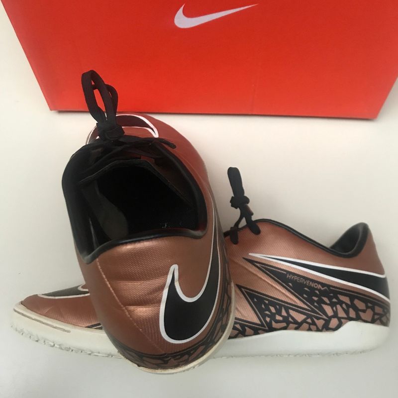 Chuteira Nike Hypervenom Phelon 2 Ic - 43 - Excelente Estado