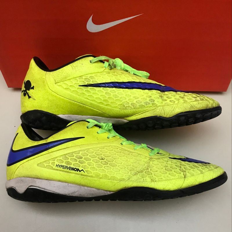 Chuteira nike hypervenom phelon tf best sale