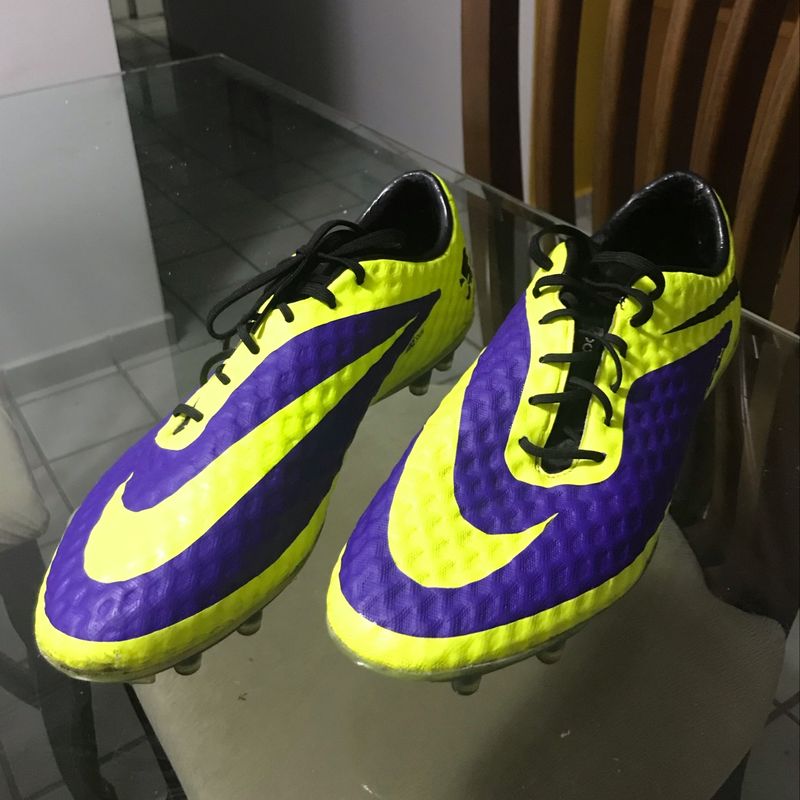 Chuteira nike sales hypervenom profissional