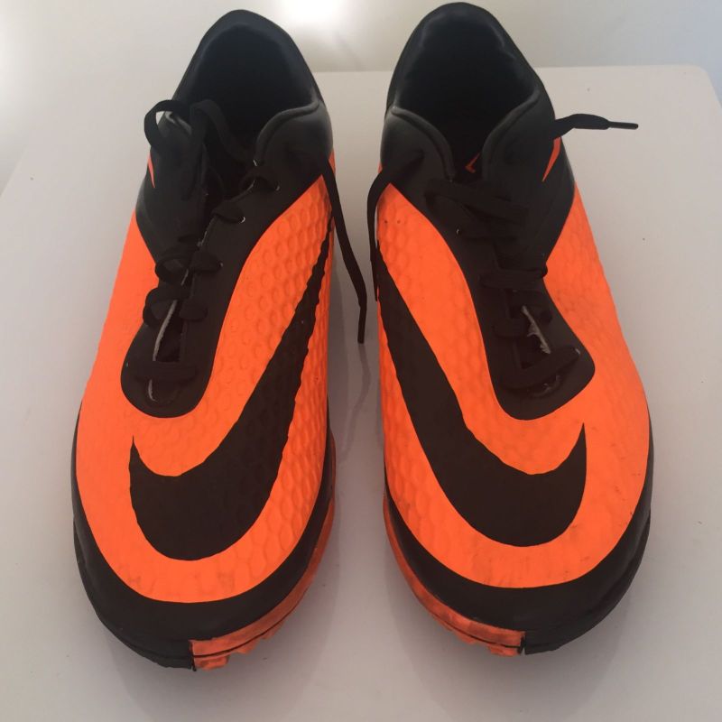 Chuteira nike hypervenom society hot sale vermelha