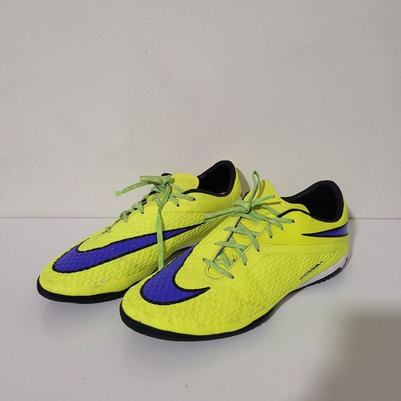 Tenis nike cheap hypervenom verdes