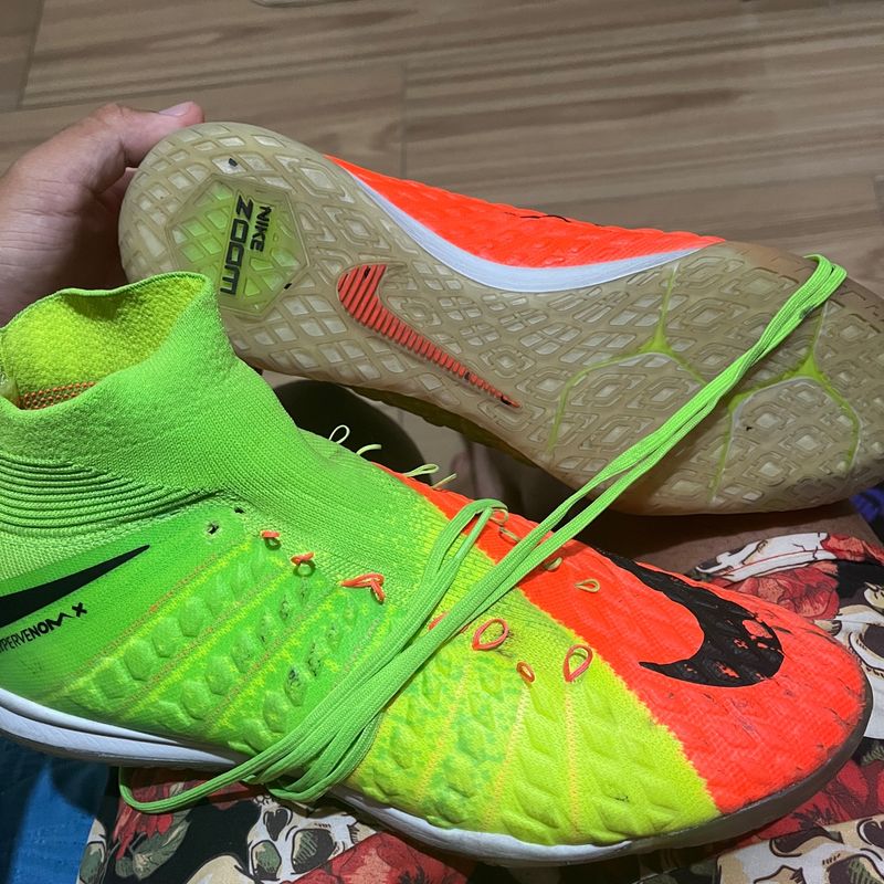 Chuteira nike futsal outlet hypervenom x