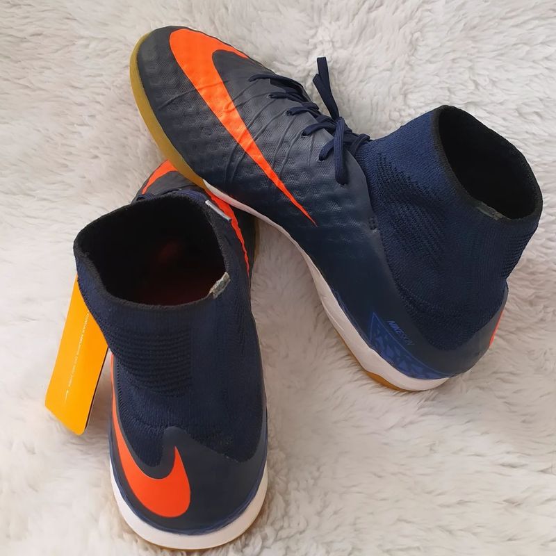 Chuteira Nike Hypervenomx Proximo Ii Ic, Original, Tamanho 42