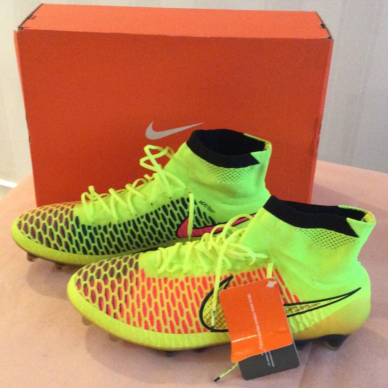 Nike magista cheap red and yellow