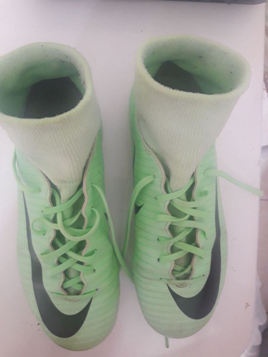 chuteira nike botinha mercurial