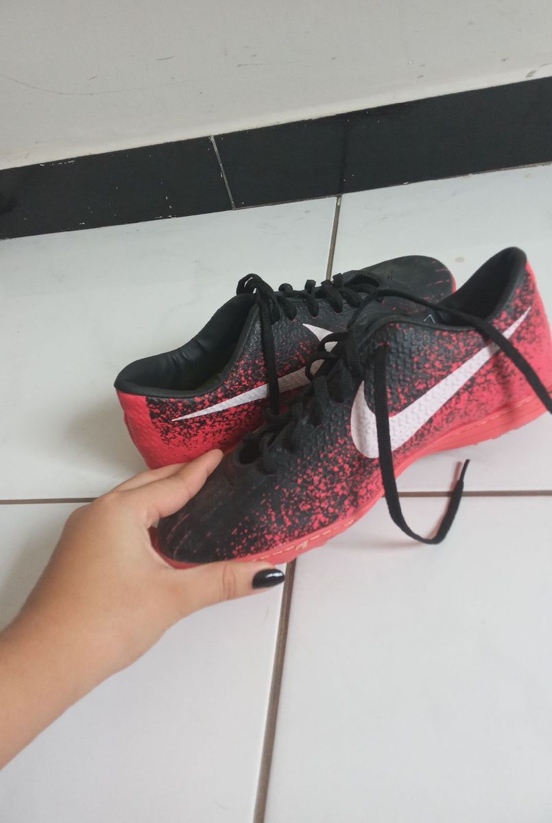 Chuteira fashion nike mercurial quadra