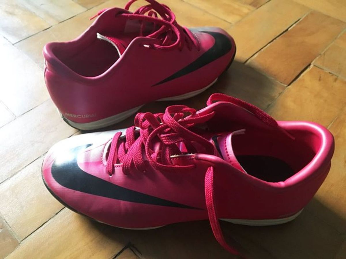 nike mercurial rosa