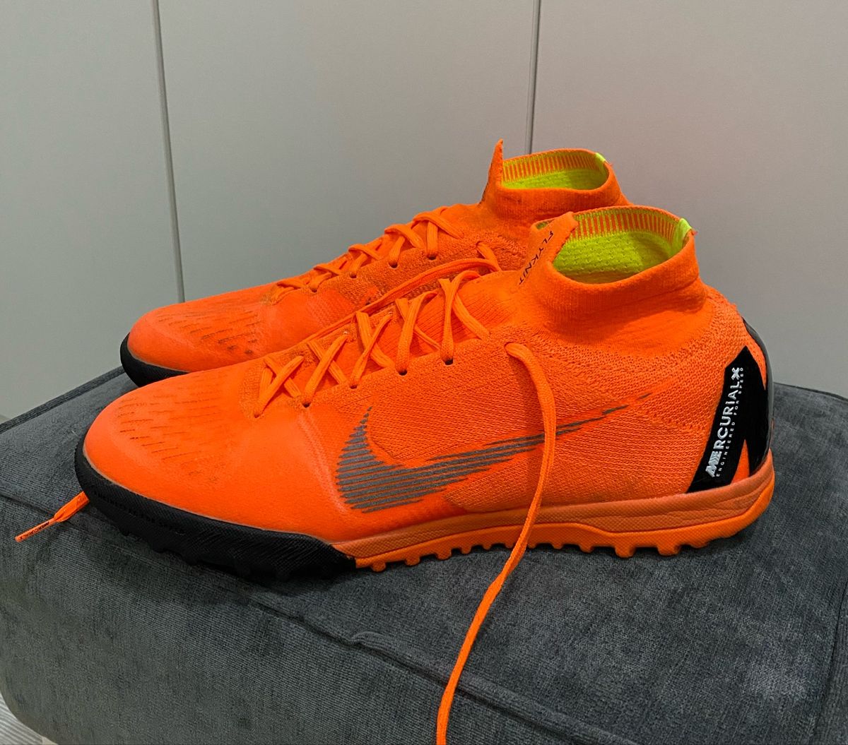 Mercurial hot sale society laranja