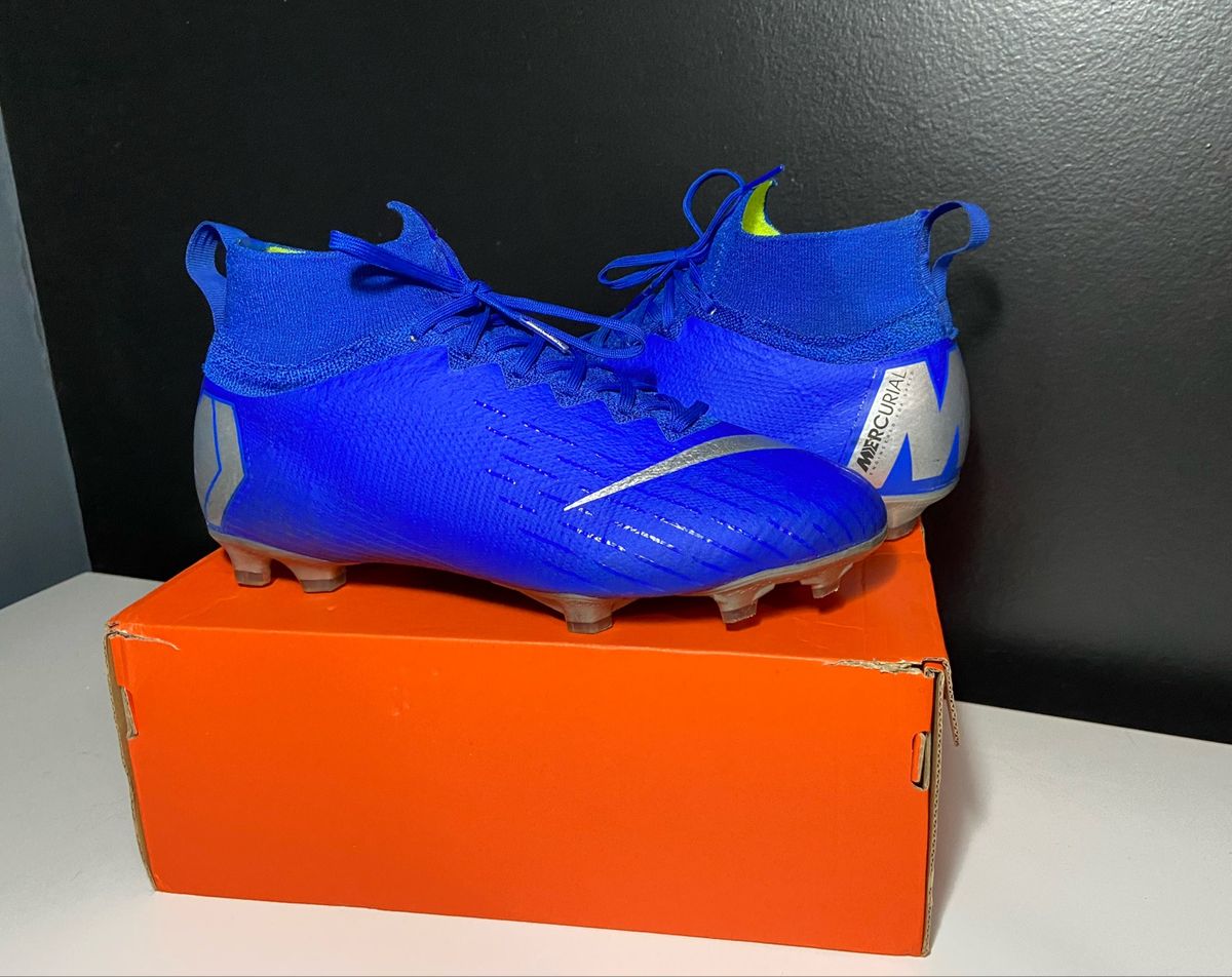 Nike mercurial superfly store 6 azul