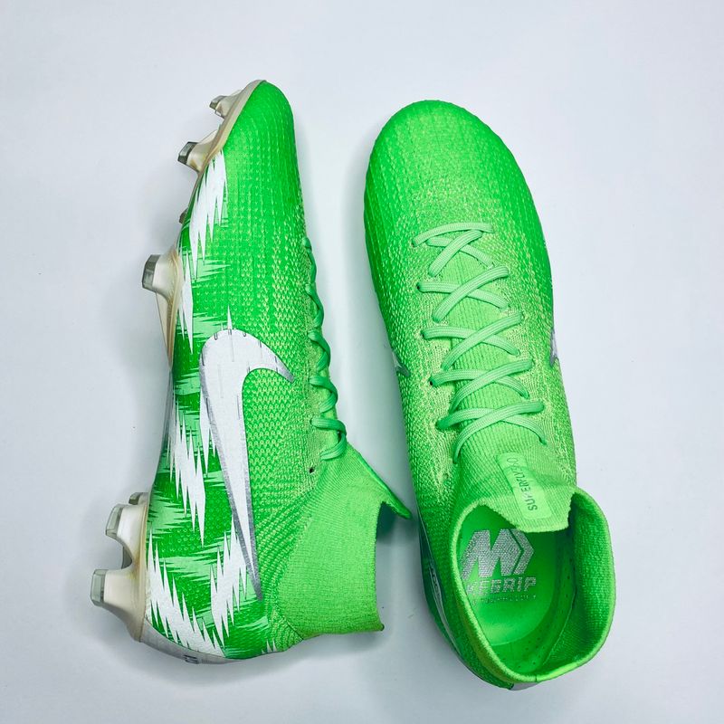 Nike mercurial superfly store 6 green