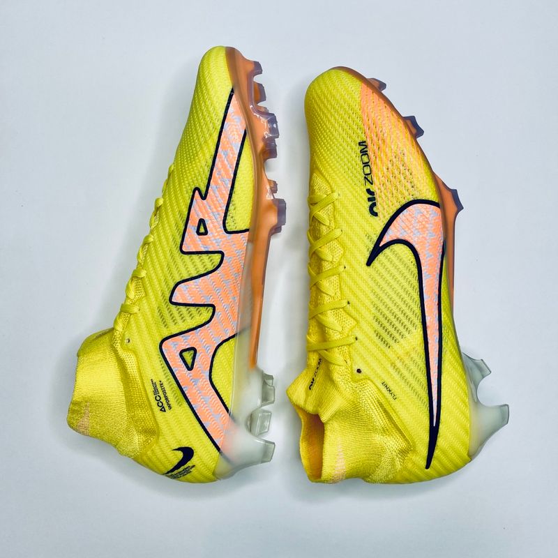 Nike mercurial superfly sales v yellow