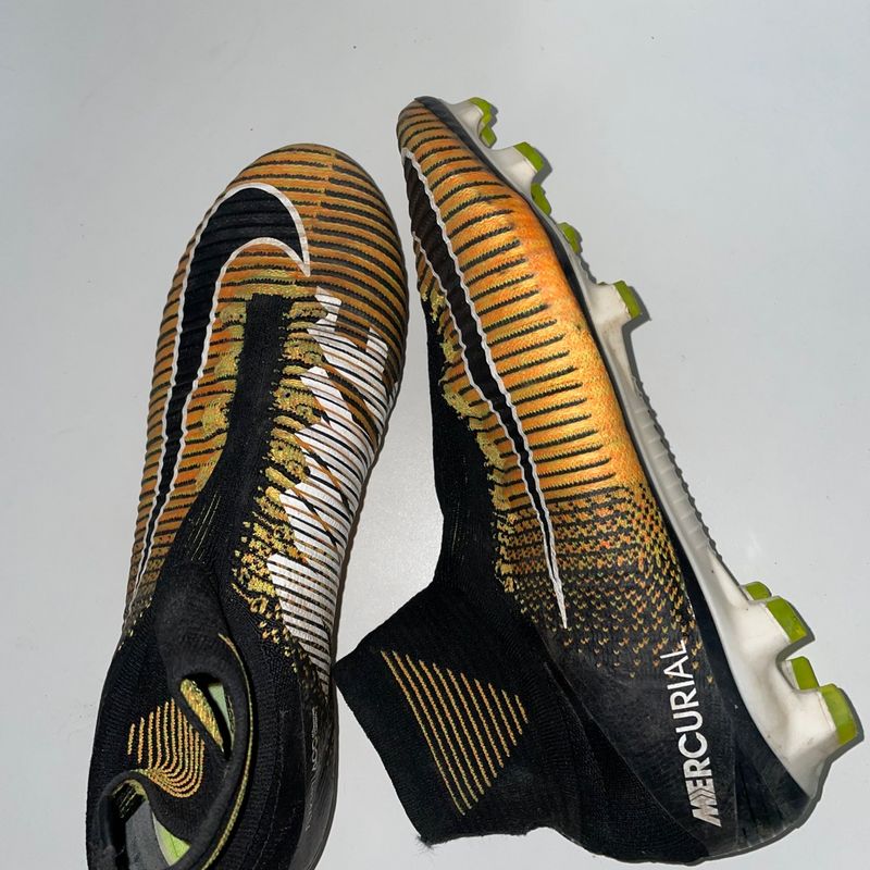 Nike mercurial cheap superfly v gold