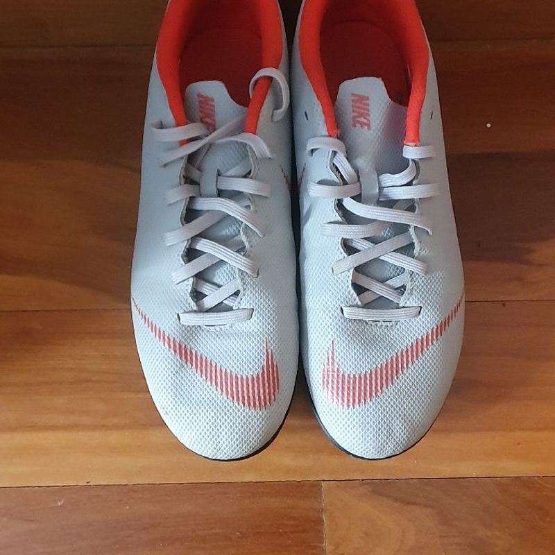 Chuteira campo nike mercurial vapor 12 hot sale academy masculina