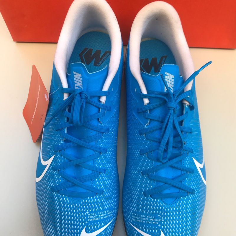 Chuteira Nike Mercurial Vapor 13 Academy Tf 43 Sensacional Oportunidae T nis Masculino Nike Nunca Usado 75200940 enjoei