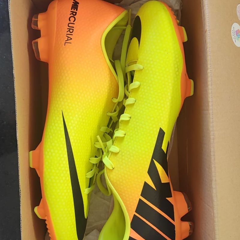 Chuteira Nike Mercurial Vapor Ix Fg | Nike Nunca Usado 102288868