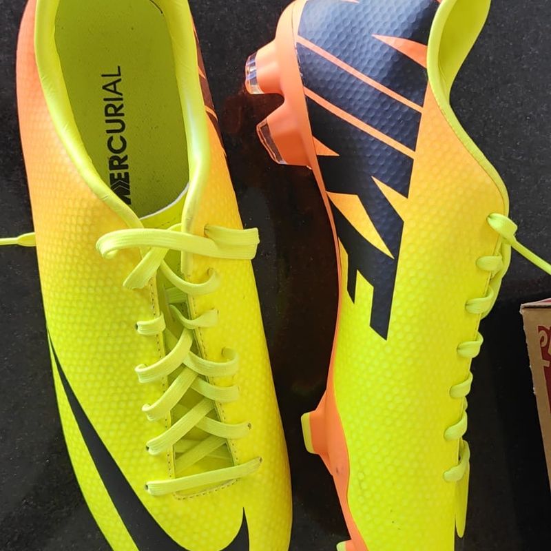 Chuteira Nike Mercurial Vapor Ix Fg | Nike Nunca Usado 102288868