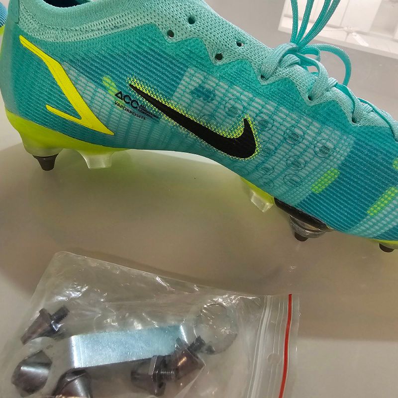 Chuteira Nike Mercurial Vapor Sg Flyknit Trava Mista | Nike Nunca